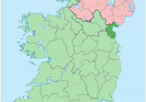 Map Of Louth Ireland Drogheda Revolvy