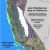 Map Of Lower California California Glaciation Ice Age Coastal Maps Ice Age Ice