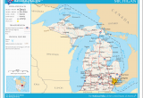 Map Of Lower Peninsula Michigan File Map Of Michigan Na Png Wikimedia Commons