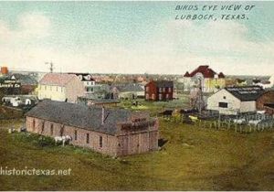 Map Of Lubbock Texas Lubbock Texas Birds Eye View Lubbock Texas Early 1900s I Live