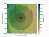 Map Of Lubbock Texas Texas Tech University Lightning Research