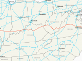 Map Of Lynchburg Tennessee Interstate 64 Wikipedia