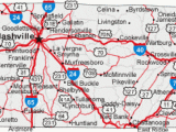 Map Of Lynchburg Tennessee Show Me A Map Of Tennessee Maps Directions