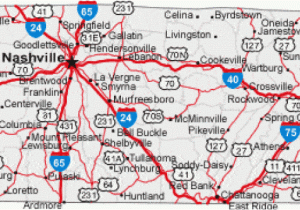 Map Of Lynchburg Tennessee Show Me A Map Of Tennessee Maps Directions