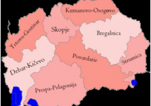 Map Of Macedonia Ohio Macedonian orthodox Church Ohrid Archbishopric Wikipedia