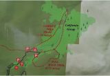 Map Of Madera California This is A Posted Map Of the Trails Picture Of Nelder Grove