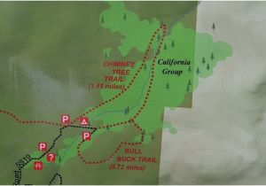 Map Of Madera California This is A Posted Map Of the Trails Picture Of Nelder Grove