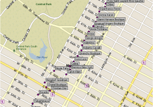Map Of Madison Ohio Printable Shopping Map Of New York City Madison Avenue Luxury