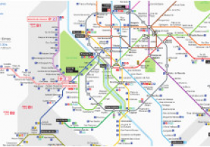 Map Of Madrid Spain Central Maps and Essential Guides Of Madrid