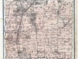 Map Of Mahoning County Ohio Historic Map Works Residential Genealogy A