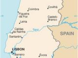 Map Of Mainland Spain A Full Map Of Portugal A European Country Not Part Of Spain
