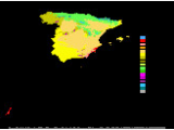 Map Of Mainland Spain Spain Wikipedia