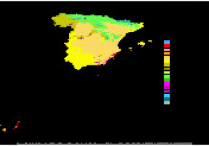 Map Of Mainland Spain Spain Wikipedia