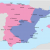 Map Of Mainland Spain Spanish Civil War Wikipedia