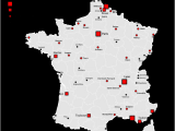 Map Of Major Cities In France Map Of France Cities France Map with Cities and towns