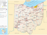 Map Of Major Cities In Ohio Ohio Wikipedia