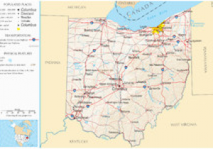 Map Of Major Cities In Ohio Ohio Wikipedia