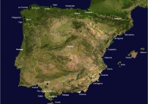 Map Of Major Cities In Spain List Of Ports In Spain Wikipedia