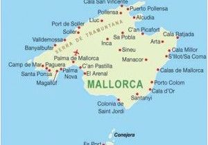 Map Of Majorca Spain island Mallorca A Holiday island with A Very Interesting History