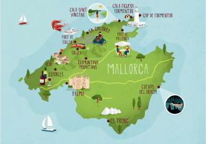 Map Of Majorca Spain Pin by Bouguessa On Escape In 2019 Palma Mallorca Spain Travel