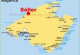 Map Of Majorca Spain Pinterest
