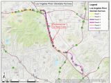 Map Of Malibu California area Los Angeles River Levee Wall Repairs Los Angeles District Los