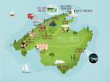 Map Of Mallorca and Spain Pin by Bouguessa On Escape In 2019 Palma Mallorca Spain