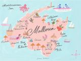Map Of Mallorca and Spain Road Trip Adventures 3 Coastal Cruising In Mallorca Drive