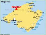 Map Of Mallorca Spain Pinterest