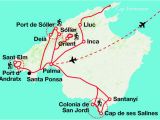 Map Of Mallorca Spain Wanderreise Mallorca