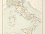 Map Of Malta and Italy Italy Foyer Wall Italy Map Italy Map