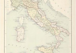 Map Of Malta and Italy Italy Foyer Wall Italy Map Italy Map