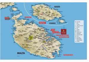 Map Of Malta Europe Waffle Bros Malta Map Picture Of Waffle Bros Espresso Bar