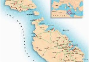 Map Of Malta Italy 11 Best Malta Map Images Malta Map Malta island Location Map