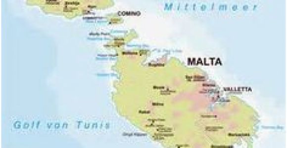 Map Of Malta Italy 11 Best Malta Map Images Malta Map Malta island Location Map