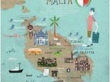 Map Of Malta Italy 28 Best Malta Map Images In 2016 Malta Map Antique Maps Old Maps
