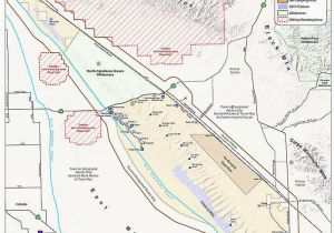 Map Of Mammoth California Sand Dunes In California Map Secretmuseum