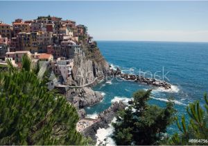 Map Of Manarola Italy Fotografija Manarola Cinque Terre Liguria Italy Na Europosterji Si