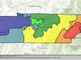 Map Of Manchester Tennessee Tennessee S Congressional Districts Wikipedia