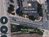 Map Of Mankato Minnesota Google Map Of the Blue Earth County Library Mankato Minn and the