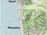 Map Of Manzanita oregon Image Result for Vintage Manzanita oregon tourist Map Vintage