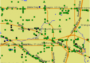 Map Of Maple Heights Ohio Warrensville Heights Ohio Oh 44128 Profile Population Maps