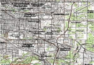 Map Of Maple Heights Ohio Warrensville Heights Ohio Oh 44128 Profile Population Maps