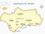 Map Of Marbella Spain and Surrounding area andalusia Spain Cities Map and Guide