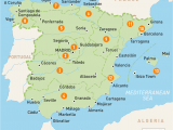 Map Of Marbella Spain and Surrounding area Map Of Spain Spain Regions Rough Guides