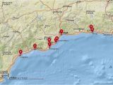 Map Of Marbella Spain and Surrounding area where to Stay In the Costa Del sol Best Cities Hotels