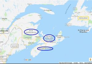 Map Of Maritime Provinces Canada Canada Maritime Provinces Olive S Kitchen