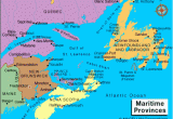 Map Of Maritime Provinces Canada Prince Edward island Map Maritime Provinces Map Newfoundland
