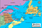 Map Of Maritimes Provinces Canada Prince Edward island Map Maritime Provinces Map Newfoundland