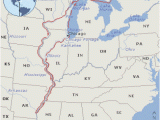 Map Of Marquette Michigan Map Of the Marquette Joliet Expedition Continued they Passed